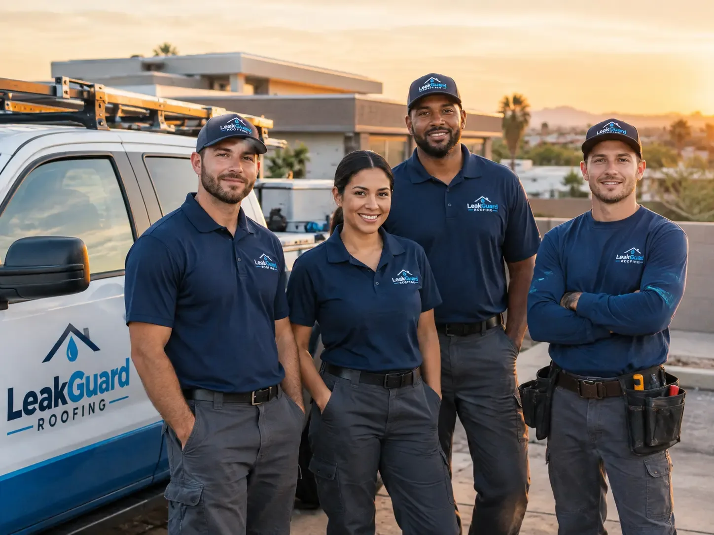 Flat Roof Leak Repair company in Hankamer, TX